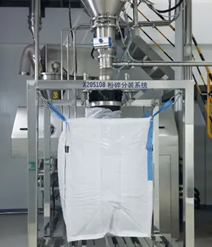 Equipos de manipulación y peletización de polvos para Industria farmacéutica