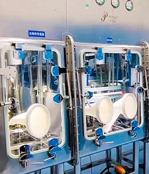 Equipos de manipulación y peletización de polvos para Industria farmacéutica