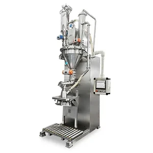Llenadora gravimétrica (con llenador de sinfín vertical)