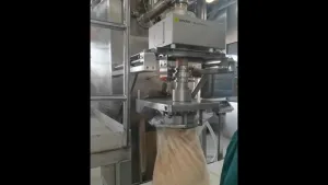 Llenadora gravimétrica