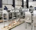 Aislador de caja de guantes aséptico