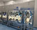 Aislador de caja de guantes aséptico