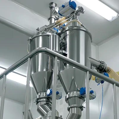 Alimentador de vacío continuo BVP