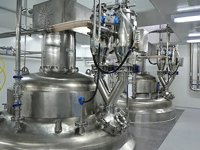 Muestra de implementación de proyectos