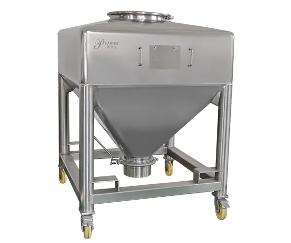 Tolva de almacenamiento IBC