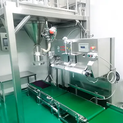 Llenadora gravimétrica (con llenador de sinfín vertical)