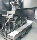 Llenadora gravimétrica (con llenador de sinfín horizontal)