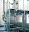 Llenadora gravimétrica sin polvo