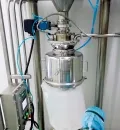 Llenadora gravimétrica sin polvo