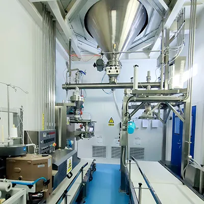 Llenadora de bolsas grandes (100-1000 kg)