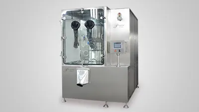 Sistema integrado de extrusión-esferonización (Tipo de control gravimétrico)